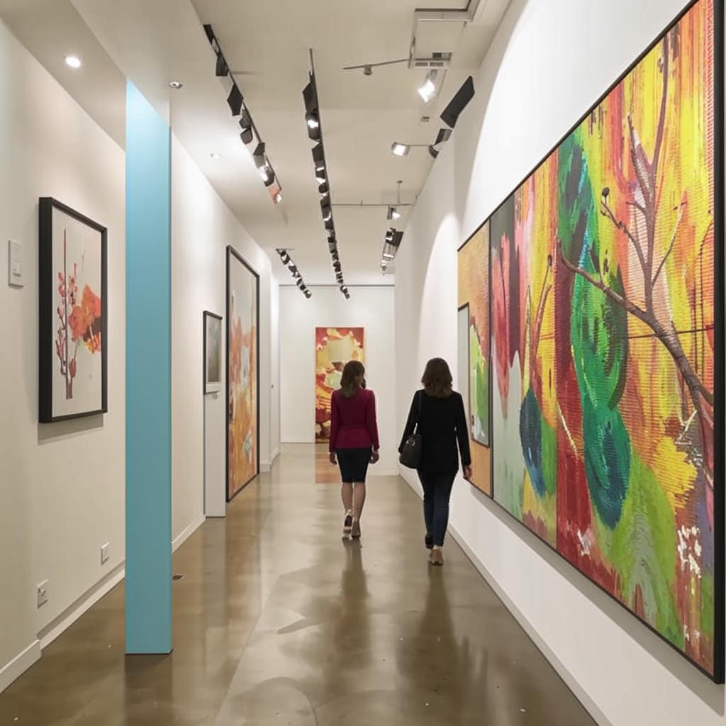 Image showcasing The Rise of Rental Apartments Curating Bespoke Artworks | Creativity’s UK
