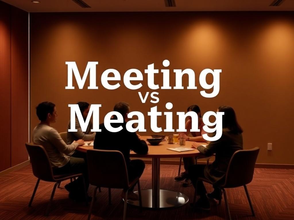 Meeting vs Meating: Why Precision in Language Matters | Creativity’s UK