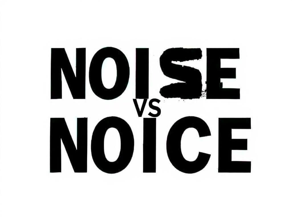 Noise vs Noice: Mastering the Difference for Accurate Communication ...